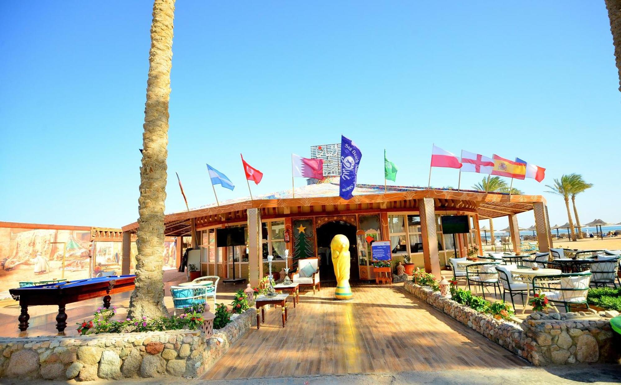 海滩水上公园度假酒店 沙姆沙伊赫 外观 照片